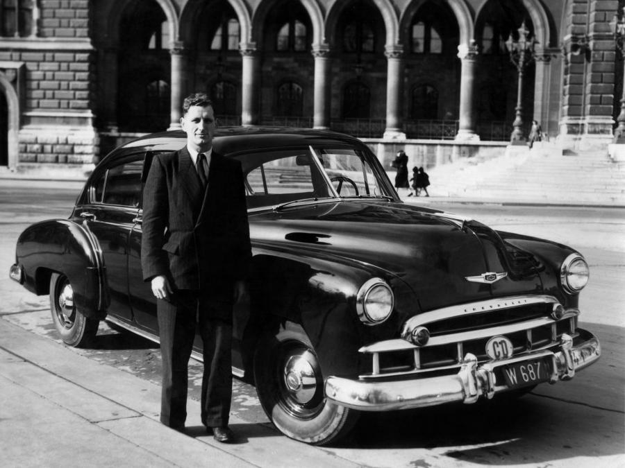  Chevrolet Fleetline Special 4-Door Sedan 1949 года  (фото 1 из 1)